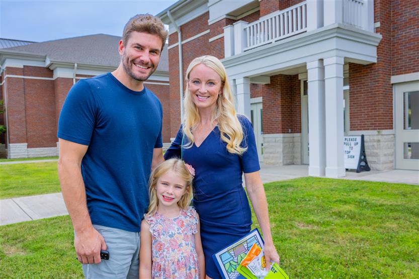 People enjoy back to school night